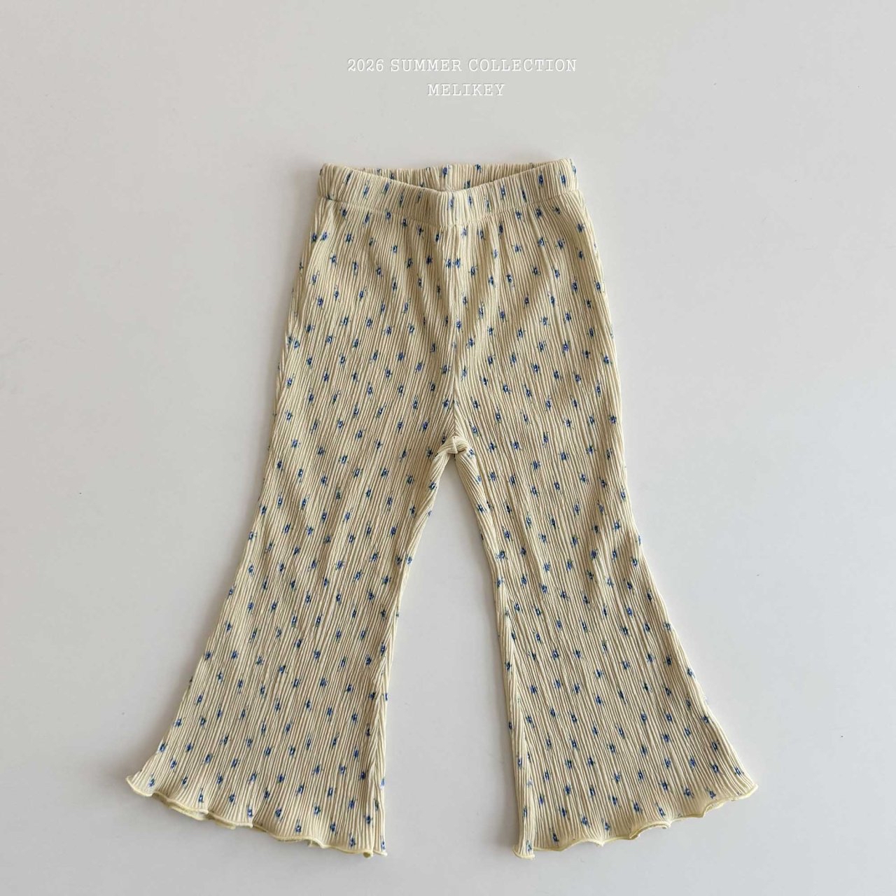Floral Pleated Pants