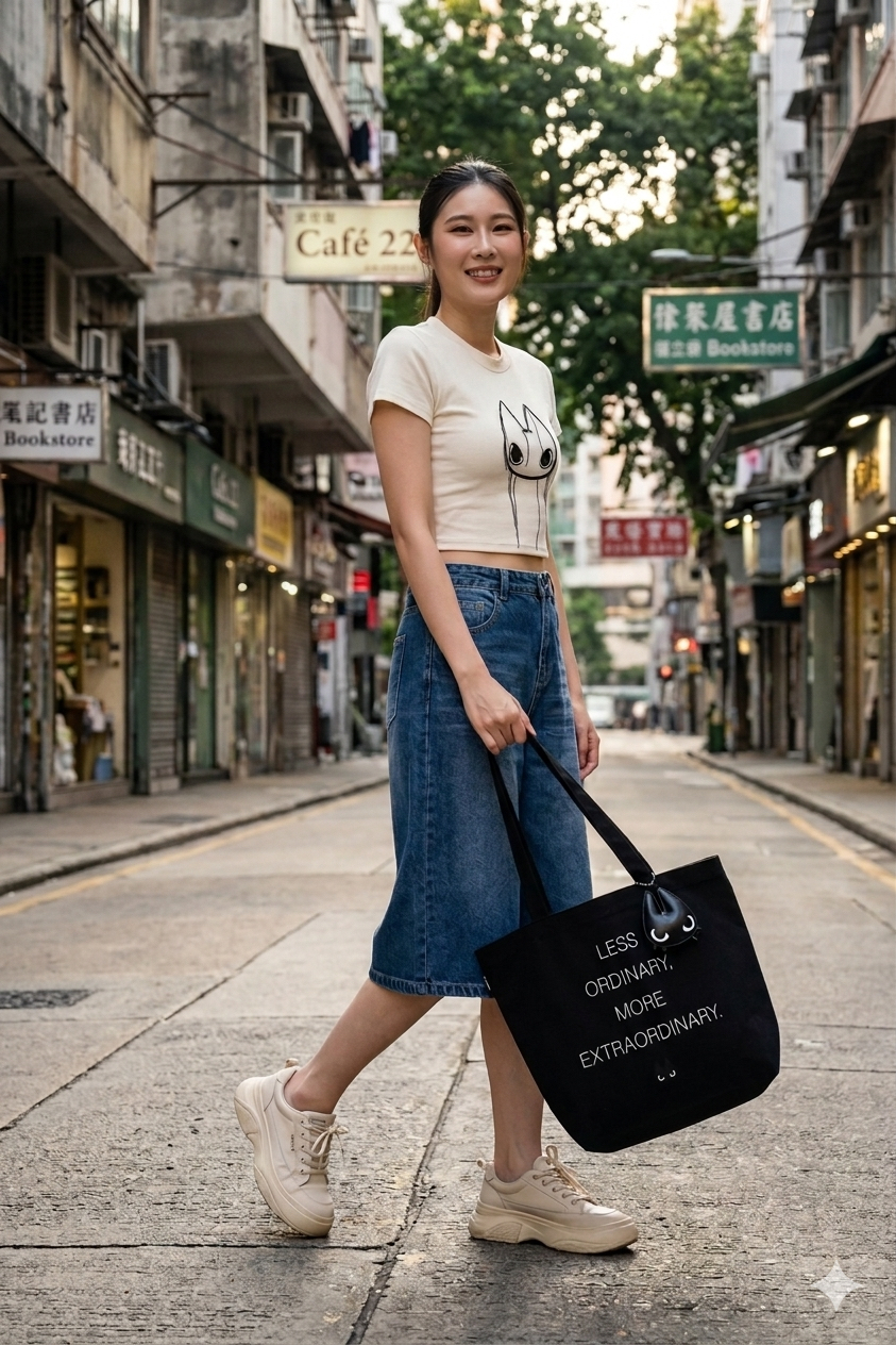 CP1629 Vintage Wash Culotte