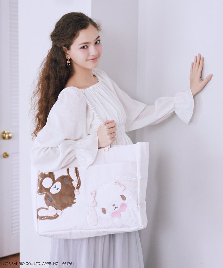 🌸 【預訂】Carry-on Tote Bag - Maison de FLEUR x Sugarbunnies