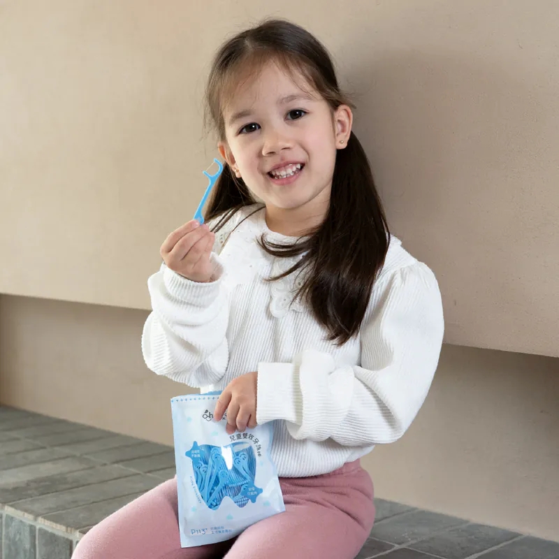 Oh care -嬰幼兒造型牙線棒(60入) _OC017*新舊包裝隨機發送