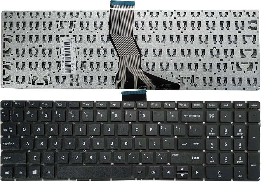 DSLA REPLACEMENT LAPTOP KEYBOARD HP Pavilion 14M56La-920 Aex15L00310 Pavilion 15-Ab 15-Ab000 15-Ab115La 15-Ab114La 15-Ab113La 15-Ab111La 15-Ab110La 15-Ab107La 15-Ab106La 15-Ab105La 15-Ab102La 15-Ab012La 15-Ab010La 15-Ab004La