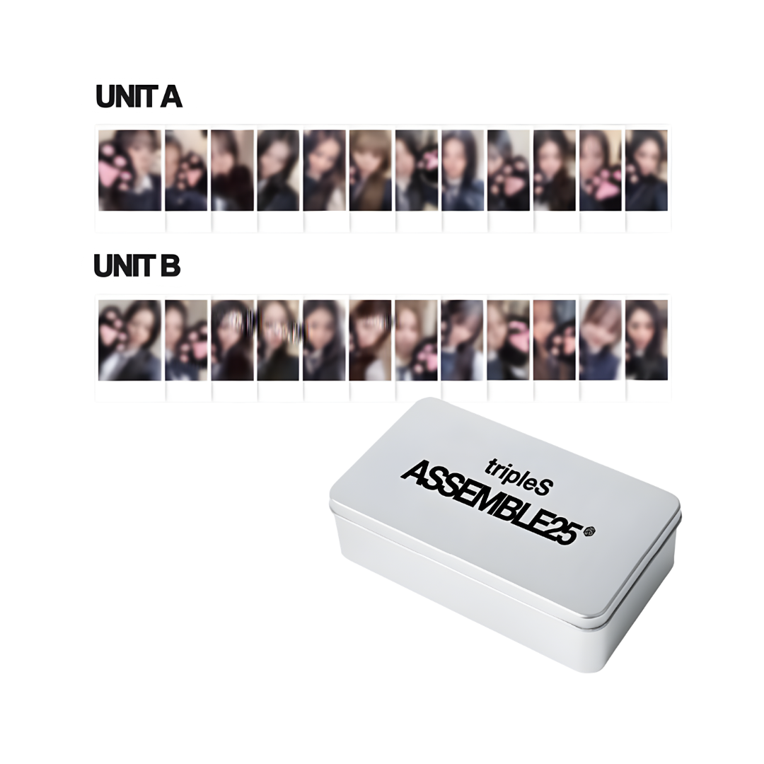 tripleS - [ASSEMBLE25] TIN & POCA - B VER.