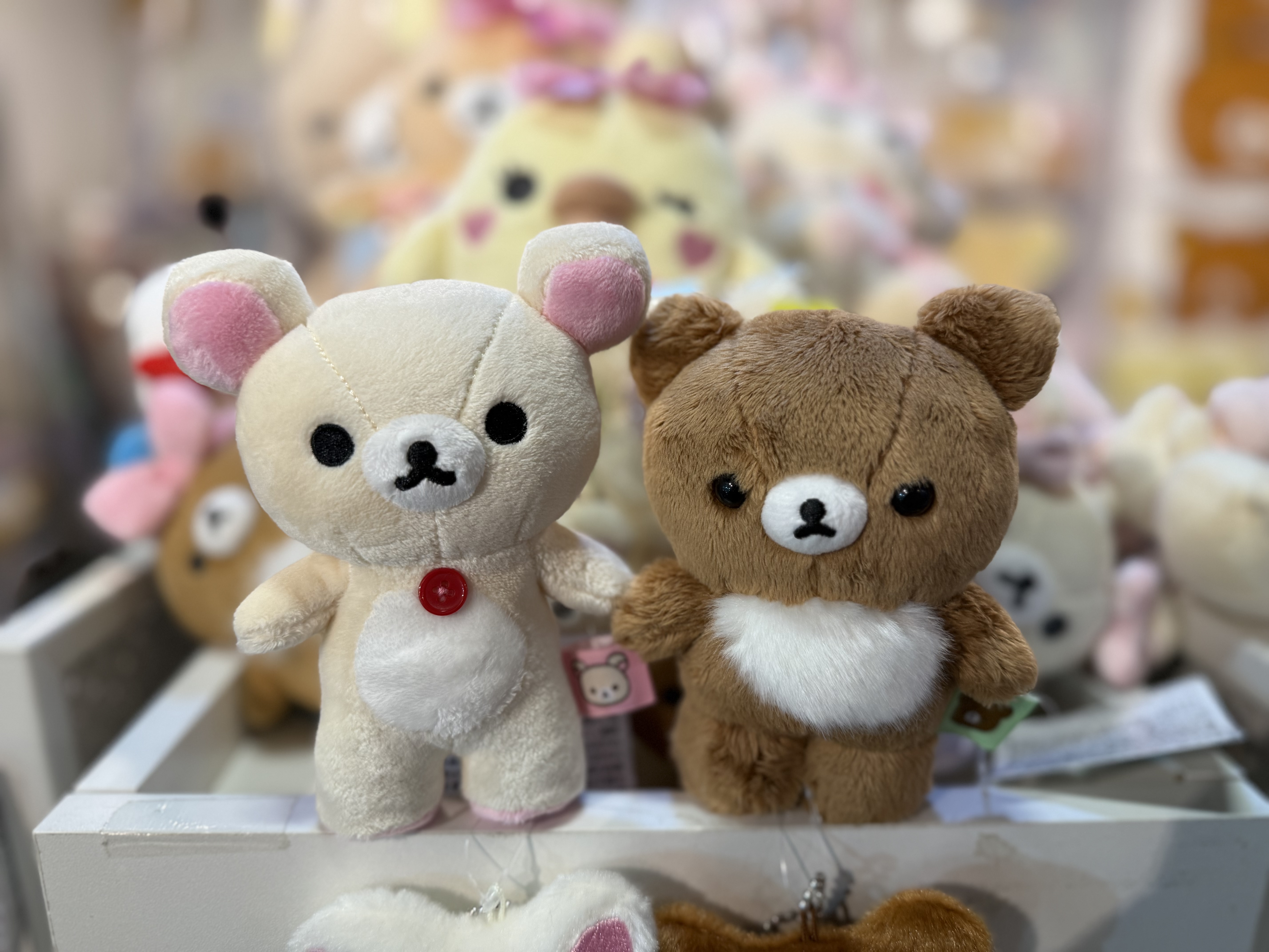 《現貨》全新小白熊/小熊站立公仔（s size)