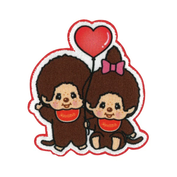 Monchhichi 刺繡燙貼 MCH650-MCH02