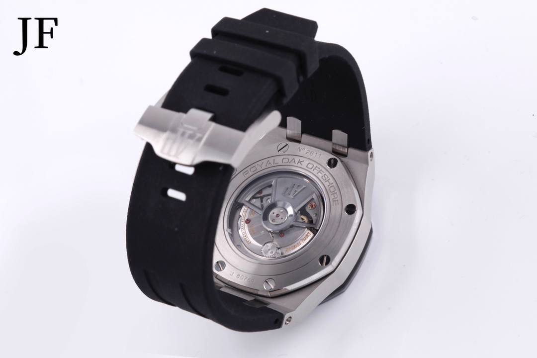 🚀AP 皇家橡树离岸型 大熊猫计时码表 AP 26400 精钢表壳 陶瓷表圈 双面蓝宝石镜面 3126机芯 橡胶表带 精钢针扣 直径44mm💯