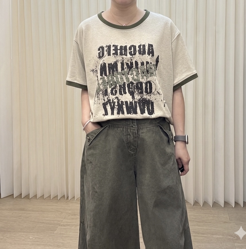 英文字Tee M629 417089259