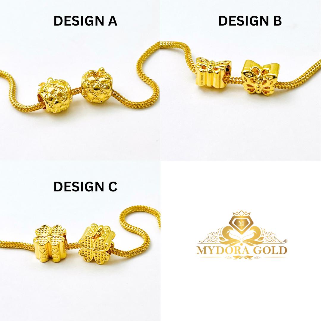 MYDORA Bead Mini Goldie Series (5G) l EMAS 916/22K