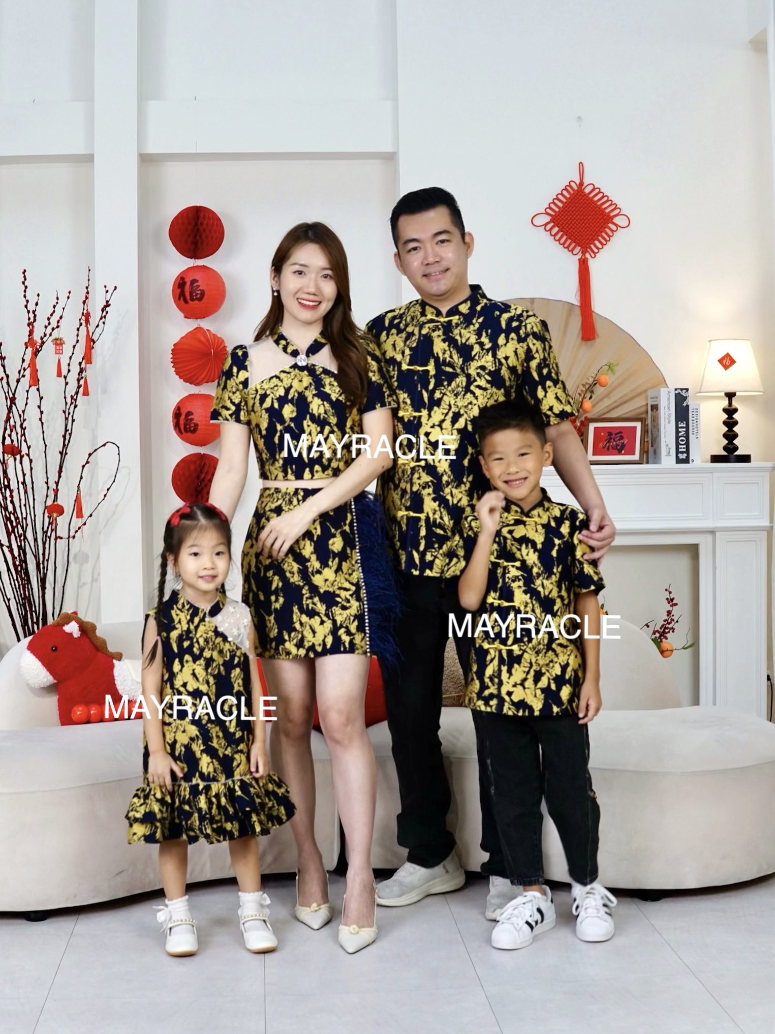 [PRE-ORDER] CNY 2027 Shen (盛) Top + Skort Set