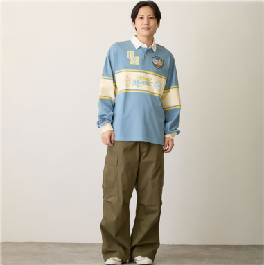 🌸 【預訂】藍色長袖Tee Shirt - CHIIKAWA 16/10新品