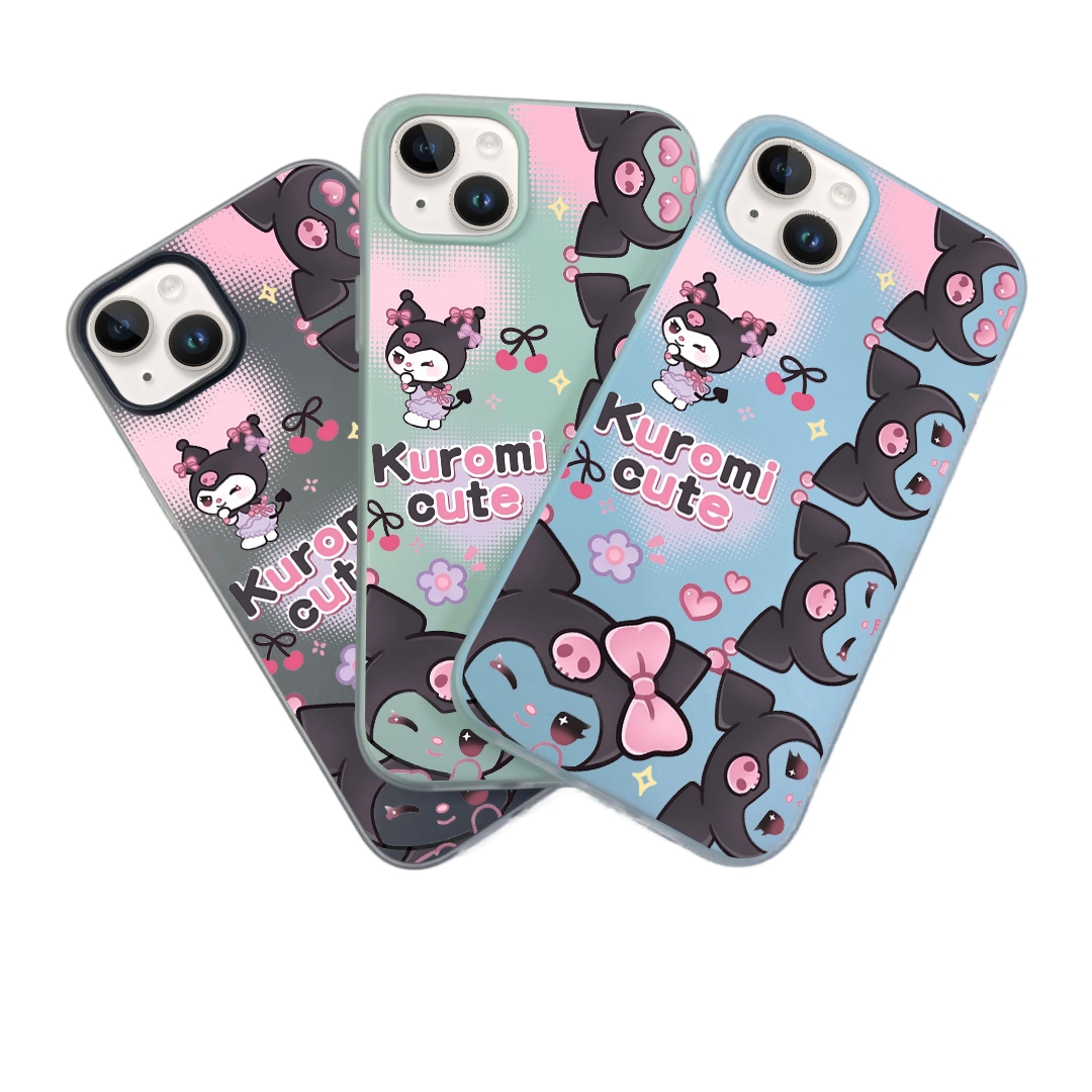 JELLY CASE PHONE FOR IPHONE - DESIGN KUROMI D
