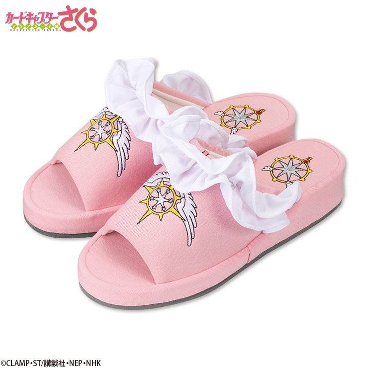 《Pre-Order》Room Shoes 家居拖鞋｜Cardcaptor Sakura x Shimamura (26SK69-P）