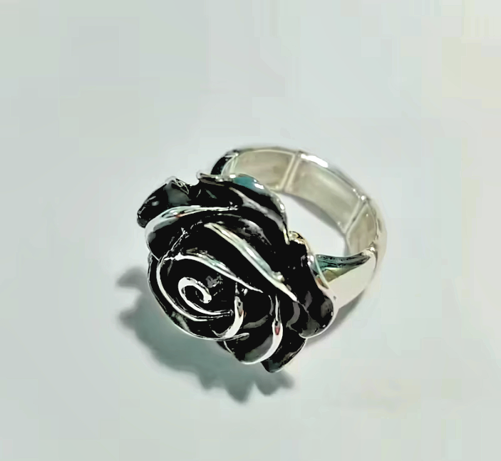 Floral Style Rings