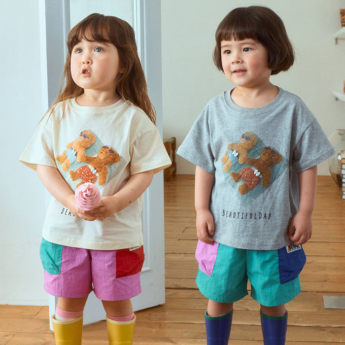 🇰🇷1st.BLUE tee