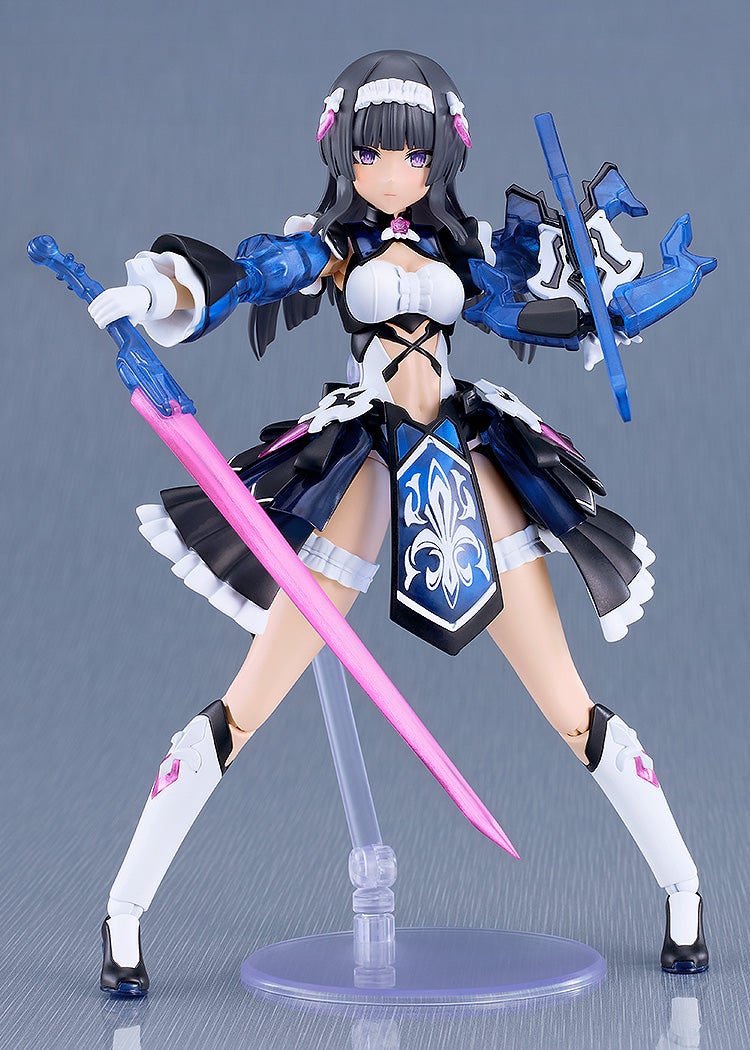 (預訂訂金 $200) (總價 $410) Max Factory PLAMATEA VALKYRIE TUNE 神曲戰姬 艾麗卡·斯特拉迪瓦里 (行版)