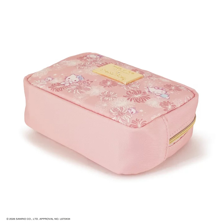 🎀【預訂】PAUL & JOE ACCESSOIRES x Kitty 方形收納包 P