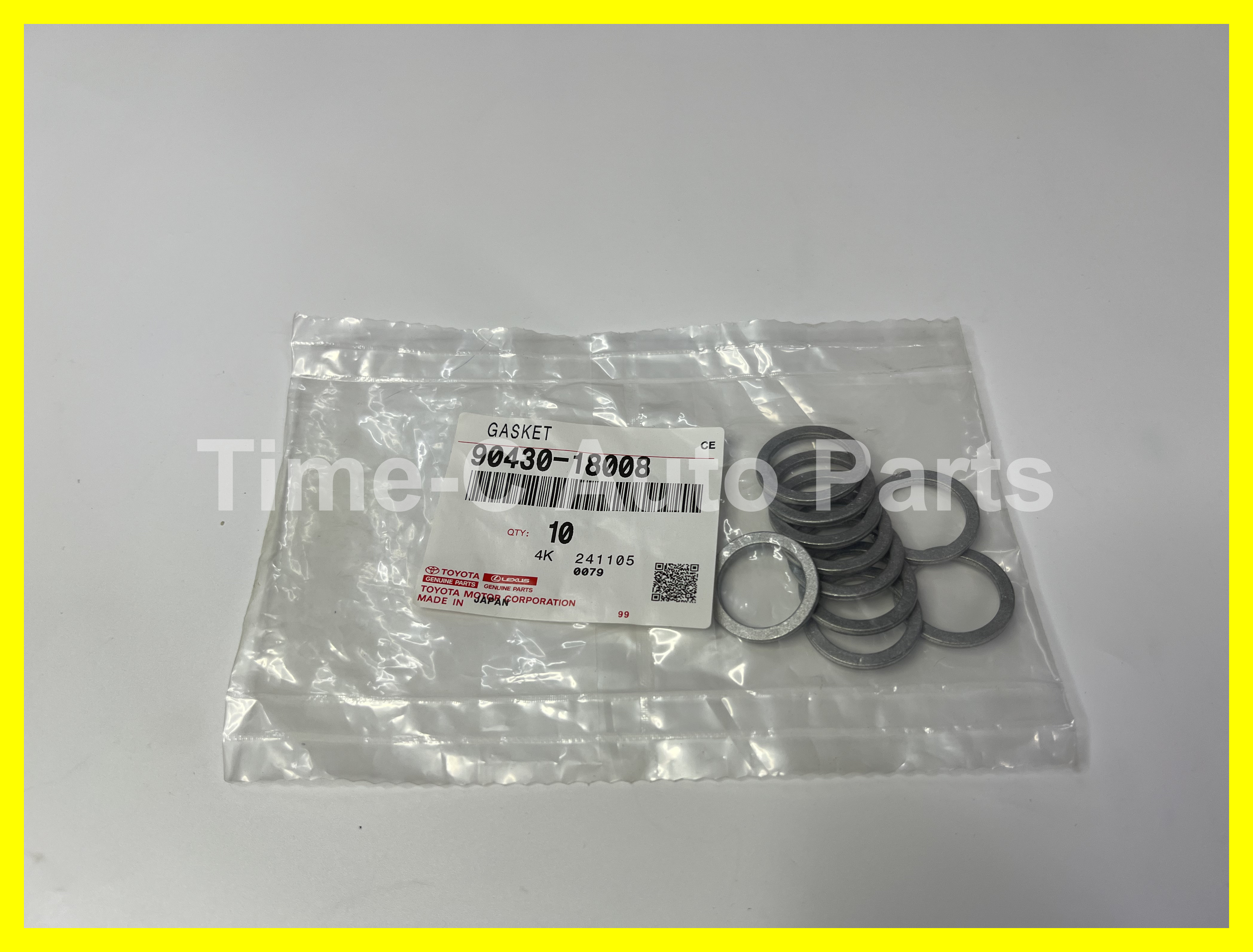 油底戒指 90430-18008 - Toyota Estima 50系