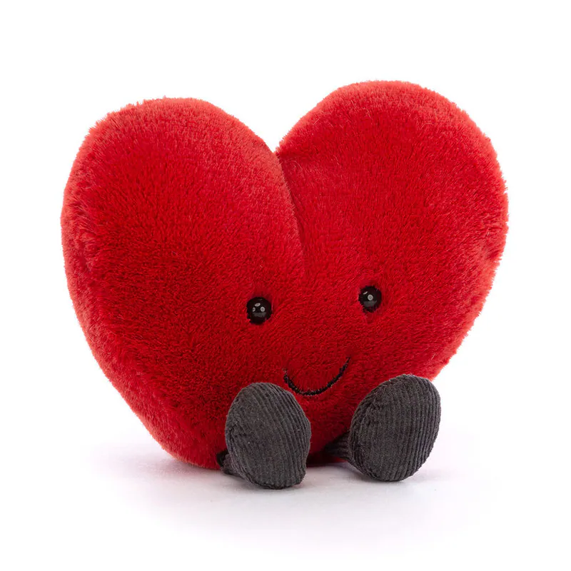【英國】JellyCat Amuseable Red Heart Small