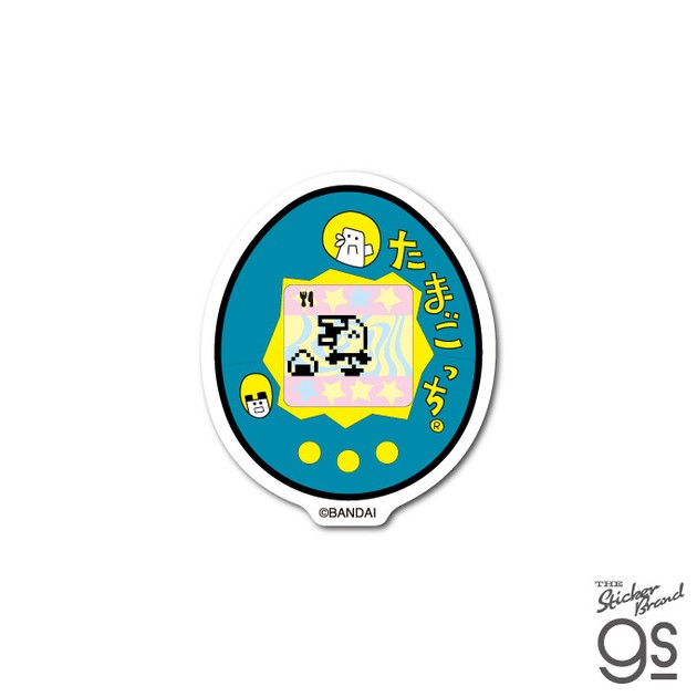 Tamagotchi 貼紙 TMGC-012