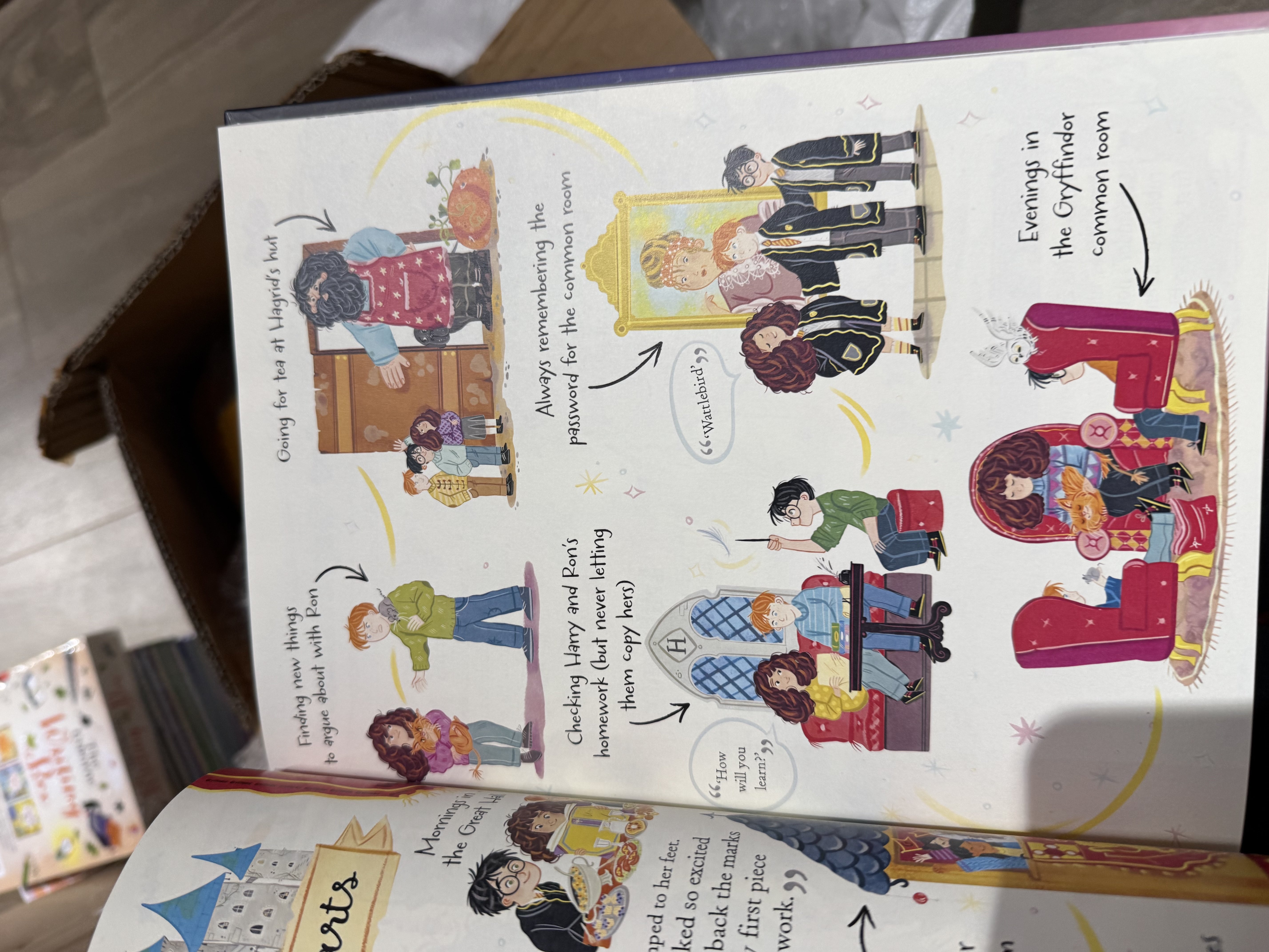 新書速遞 Pocket Potters 口袋哈利波特 哈迷必入系列 · POCKET POTTERS · LITTLE GUIDES TO THE · Harry Potter STORIES BY J.K. ROWLING · LUNA LOVEGOOD & DUMBLEDORE 🏰每一本都是獨立的角色小傳記濃縮了J.K.J.K.Rowling羅琳筆下的魔法世界！ 🧡