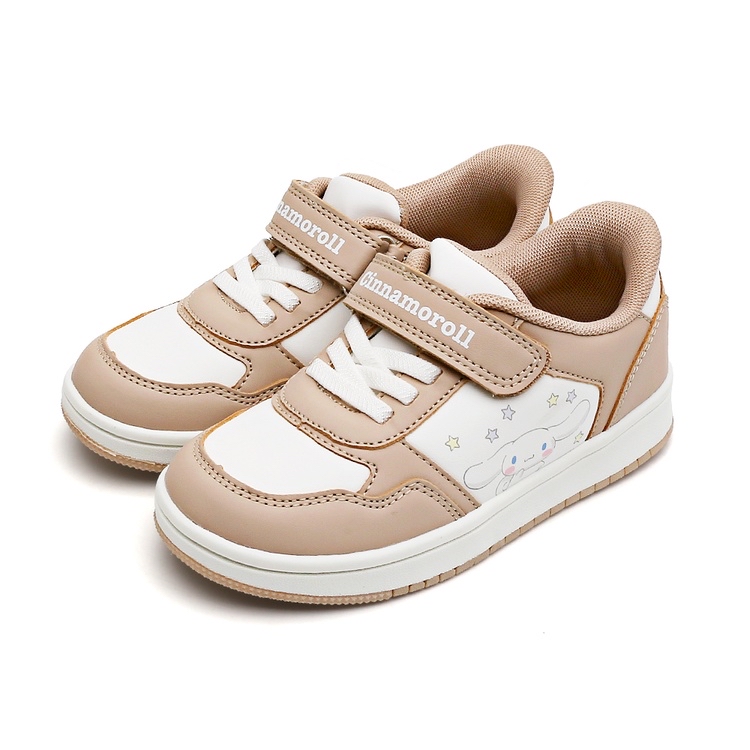 🇰🇷預訂 韓國直送🇰🇷Sanrio 玉桂狗人物印花魔術貼拼色波鞋