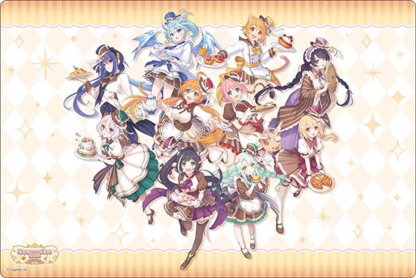 [預訂] Bushiroad 公主連結 Re:Dive プリコネフェス2026 6月份 卡套 卡墊