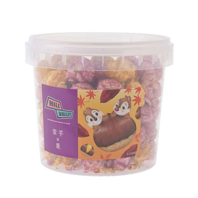 🌸 【預訂】Popcorn 紫芋×栗 - SWEET POTATO FLAVOR