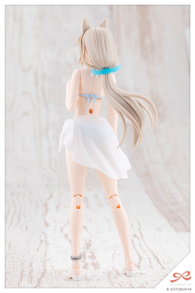 (預訂訂金 $100) (總價 $323) 壽屋 Kotobukiya 創彩少女庭園 獸耳艾米莉塔【泳裝】 模型 (行版) (KO09597) 