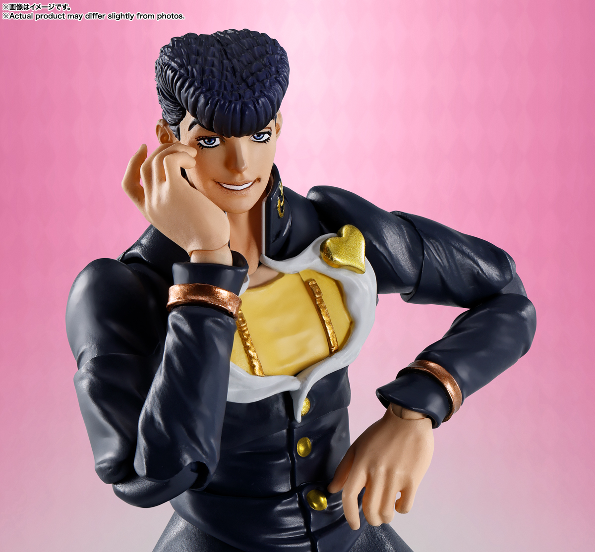 (預訂訂金 $200) (總價 $462) Bandai S.H.Figuarts JOJO的奇妙冒險 東方仗助 (行版) SHF Jyosuke Higashikata 