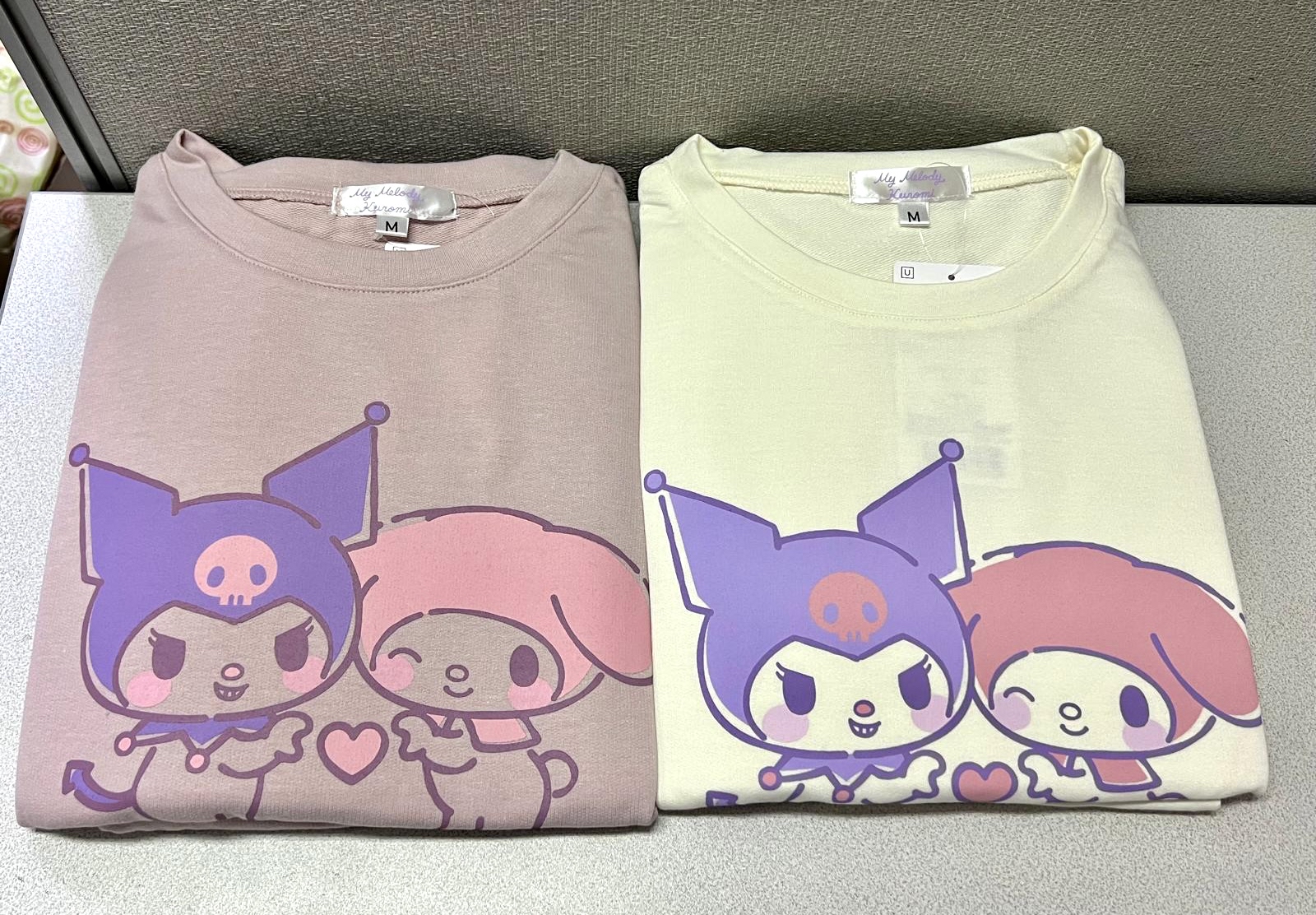 🎌日本直送🎌Kuromi x Melody 短衫短褲 家居服套裝