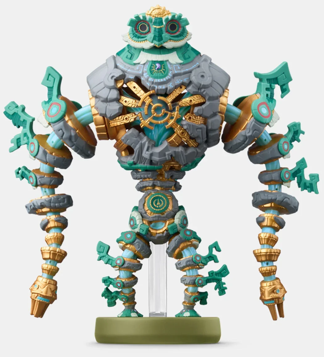 amiibo 米涅魯的魔像 【薩爾達傳說 王國之淚】The Legend of Zelda Tears Of The Kingdom Mineru’s Construct (AKB)