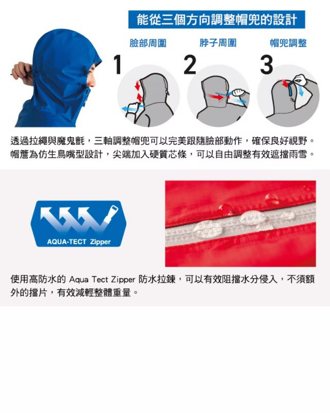 日本代購【 2026新商品 日本直送 montbell 男裝 DRYTEC 防水 透氣 風褸 S-XXL | DryTec Waterproof Breathable Rain Jacket  】