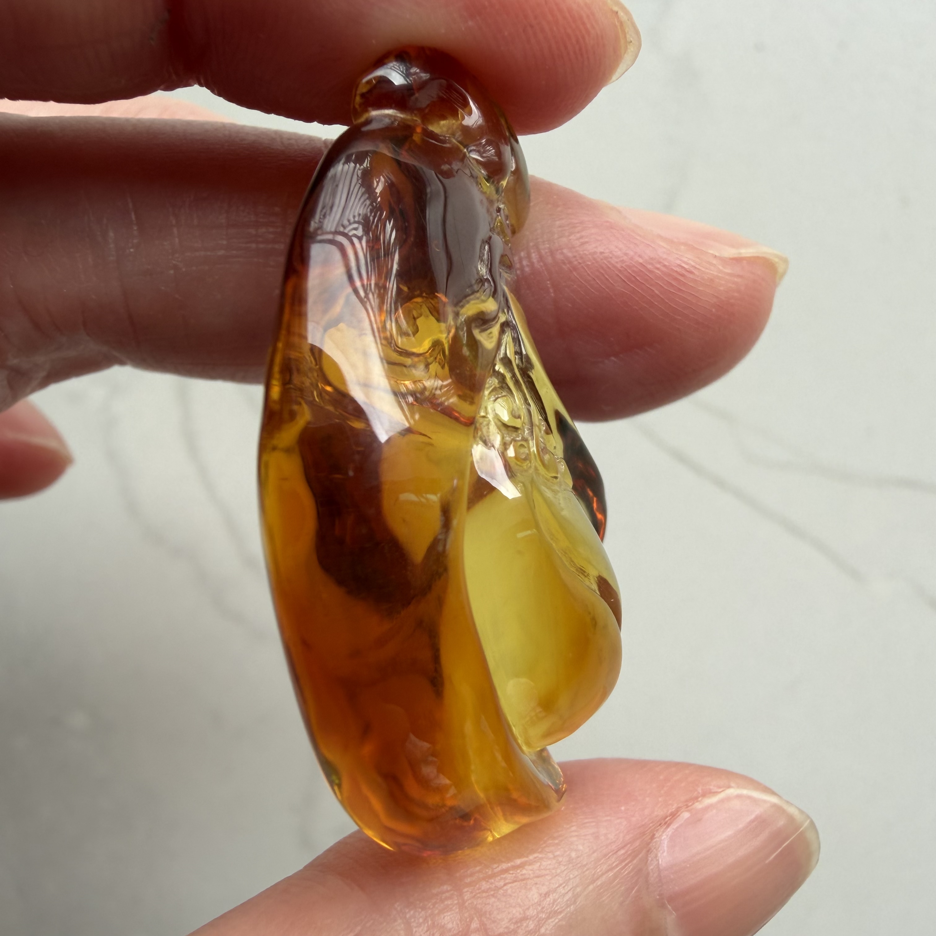 ［閉店一口價］墨西哥紅藍珀玉蘭花