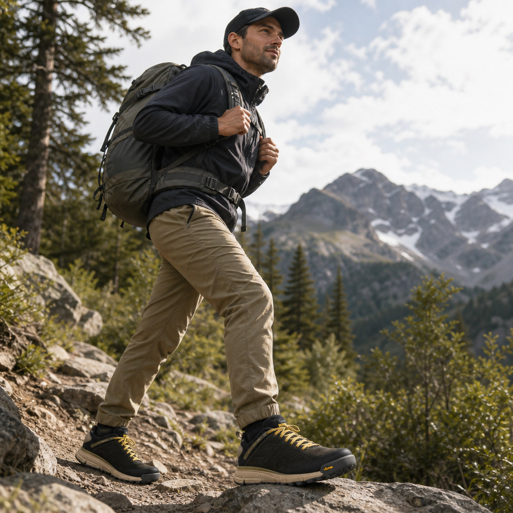 Danner Trail 2650 GTX Black Olive / Flax Yellow（61313）（此商品只限門市發售，請致電查詢庫存。）
