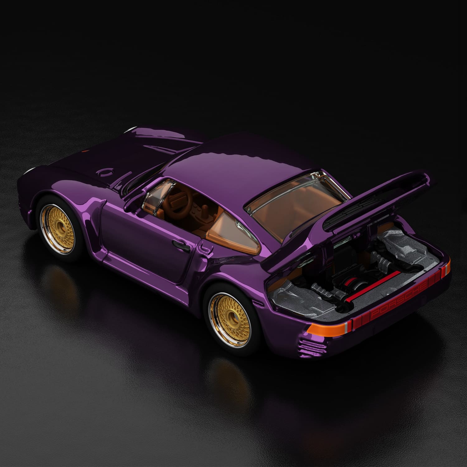 Hot Wheels RLC Exclusive sELECTIONs Porsche 959 - Hotwheels Red Line Club