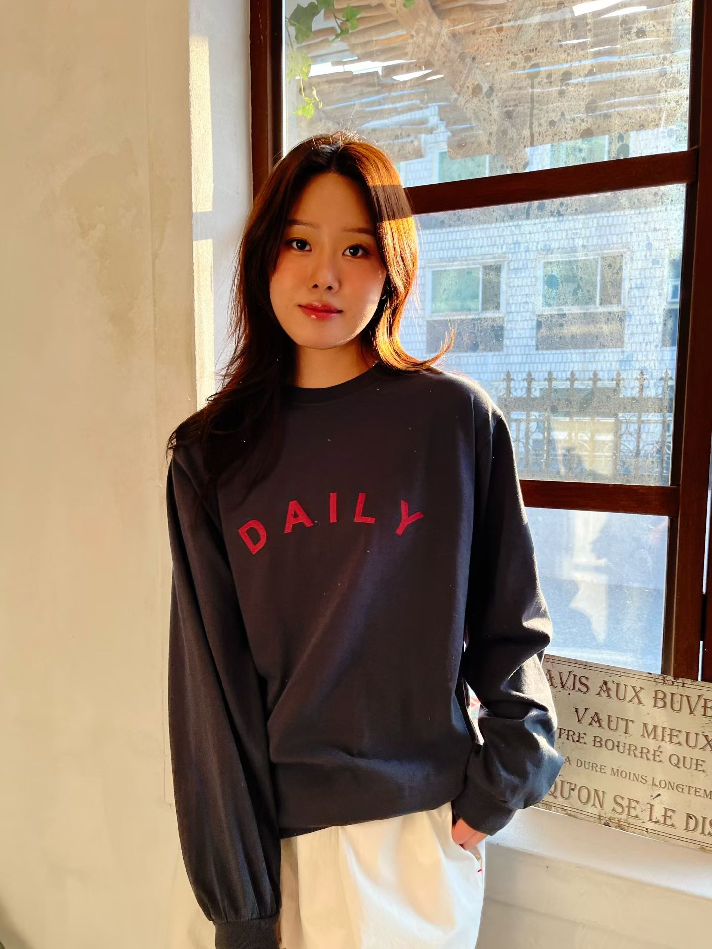 AT OY Daily tee-2色