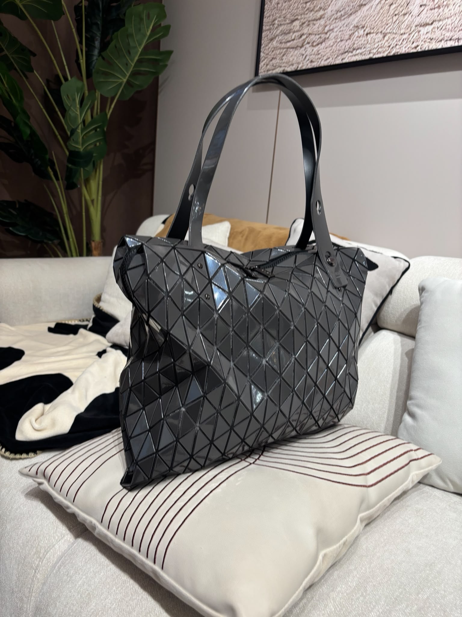 ISSEY MIYAKE bao bao Boston bag 100%Authentic ,98%new✅dust bag