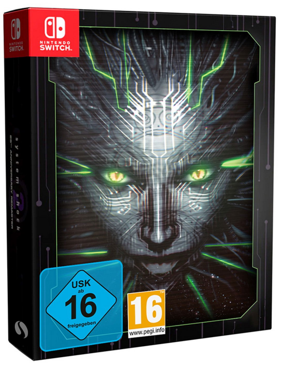 NS 網路奇兵2 25週年重製版 年度版 System Shock 2: 25th Anniversary Remaster [Anniversary Edition] 英文  (英文封面) NSW-3915