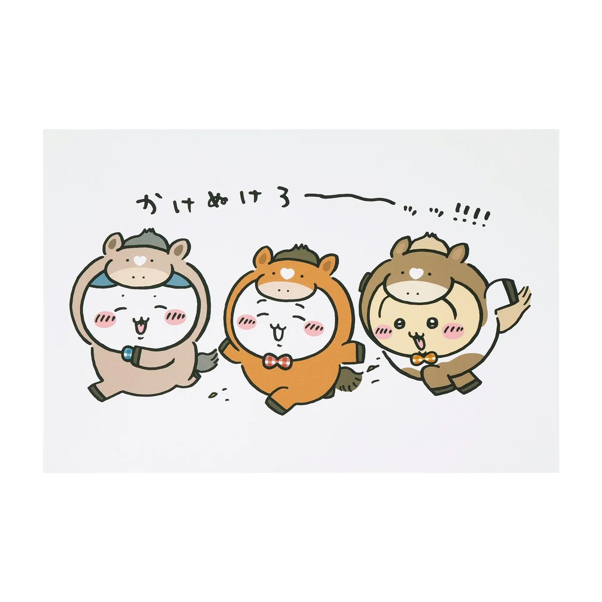 Chiikawa 馬年POST CARD套裝（11張）｜現貨
