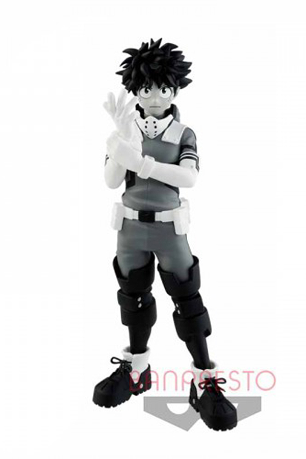 Banpresto, Age of Heroes: My Hero Academia, Deku (Black and White Ver.)