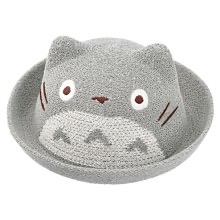 龍貓帽子-灰 52cm