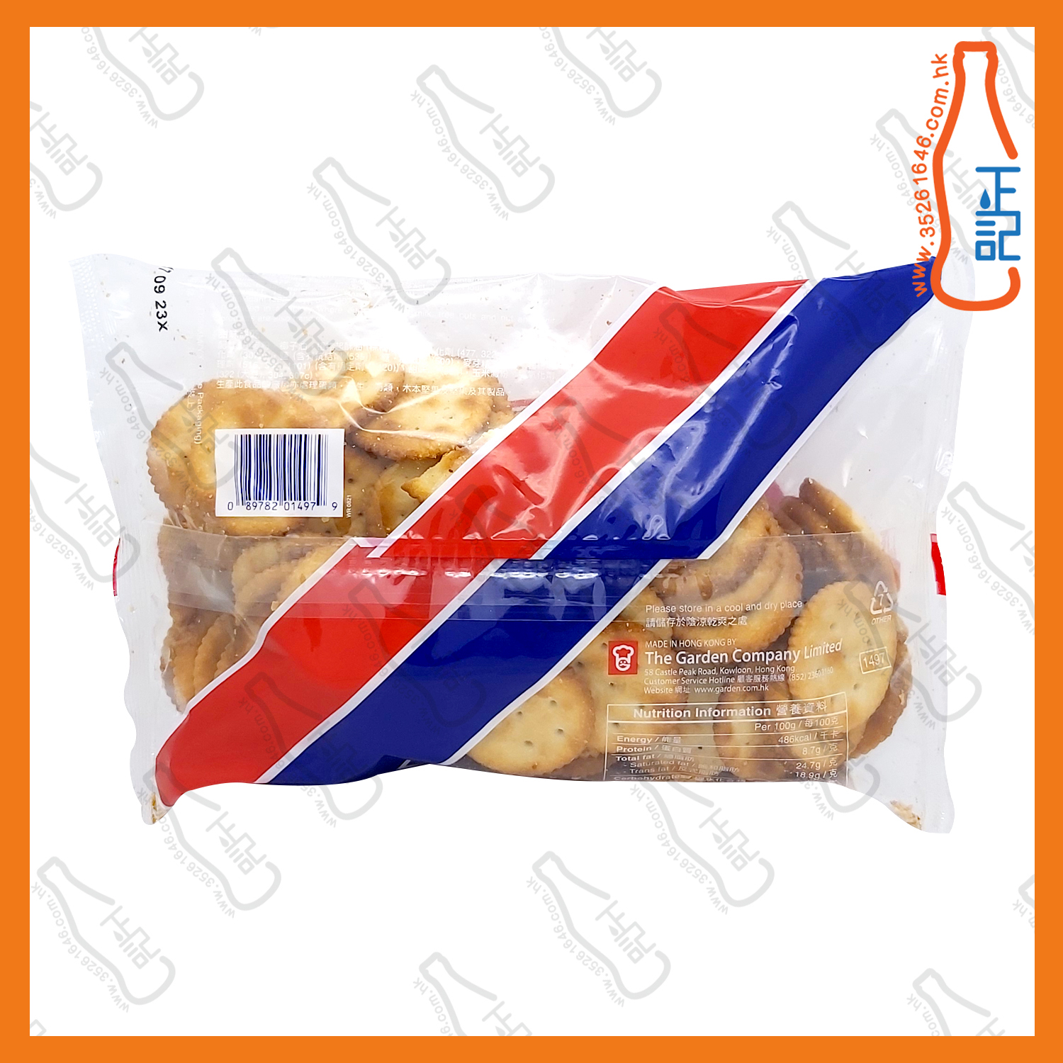 ==嘉頓 加拿餅 250g /包