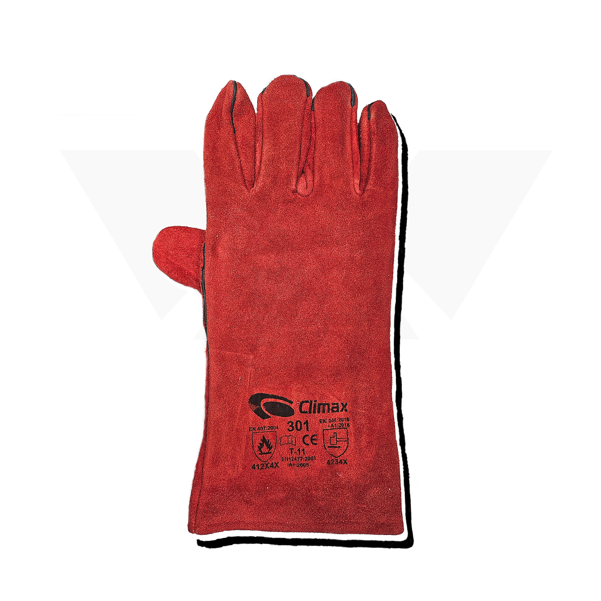 西班牙 "CLIMAX" No.301 牛皮燒焊手套 "CLIMAX" (ES) No.301 Welding Gloves