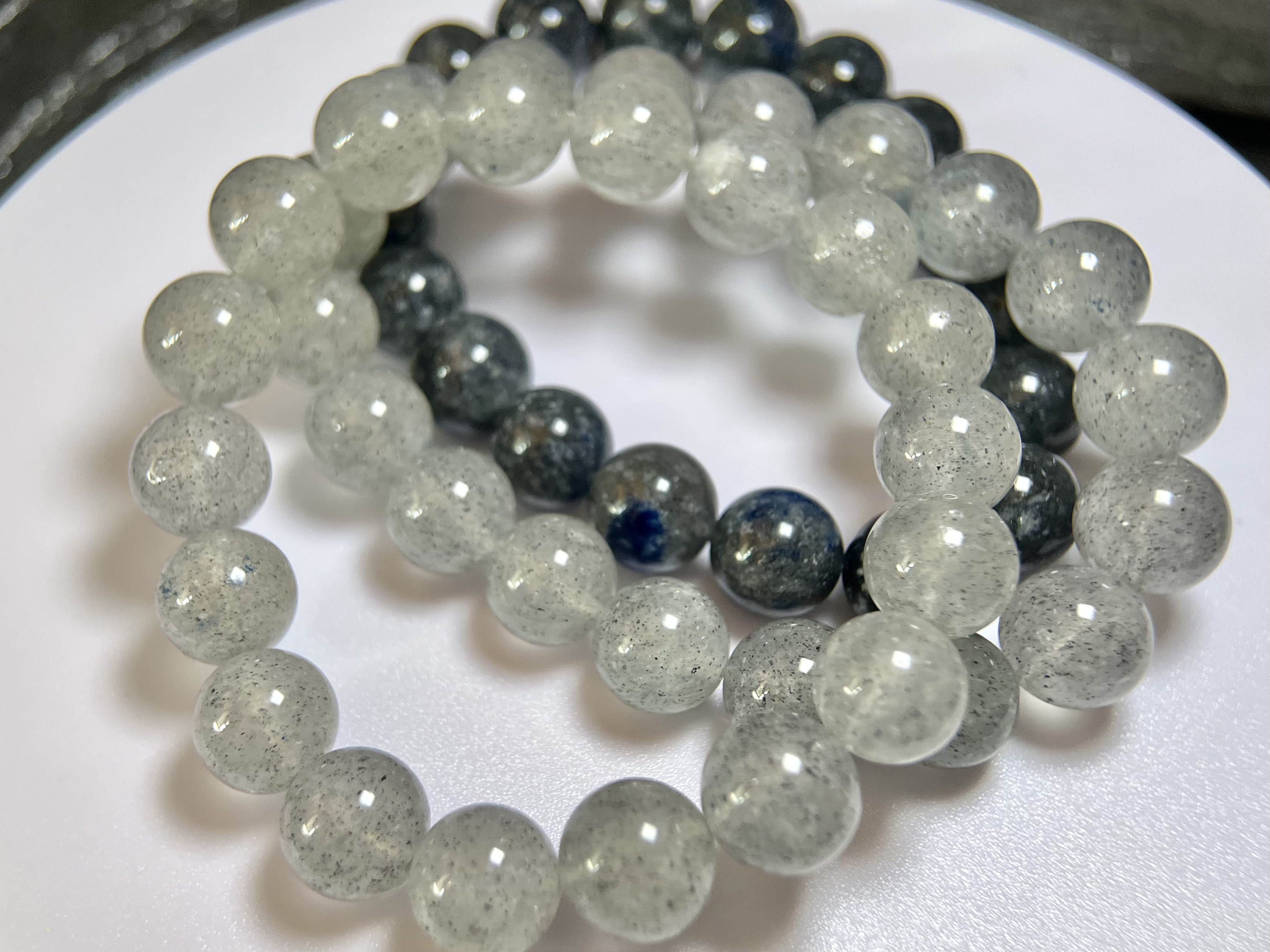 29B153手鏈｜藍草莓｜直徑11 mm