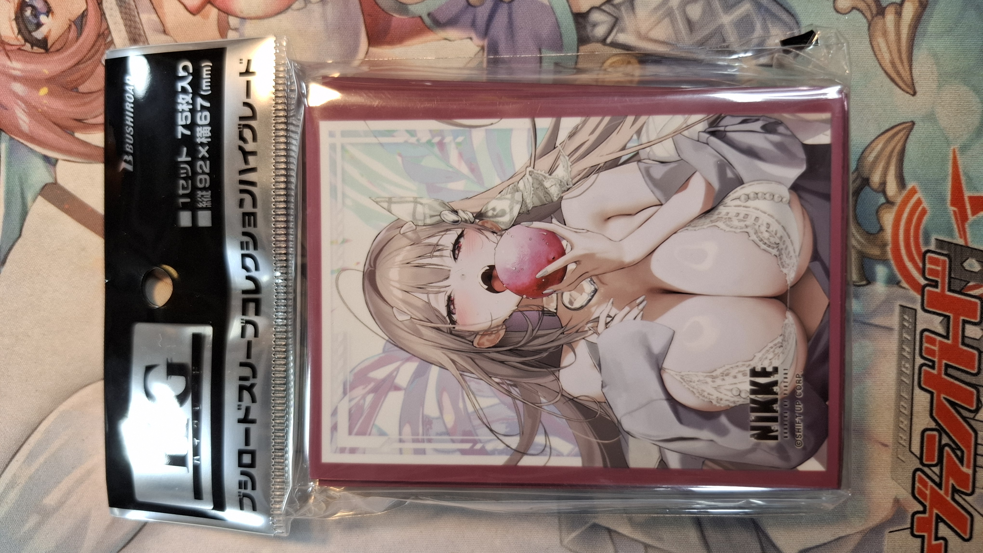 Bushiroad HG卡套 Vol.5231	"""勝利の女神：NIKKE"""	 「バイパー – シャイン・オブ・ラブ」ver.	