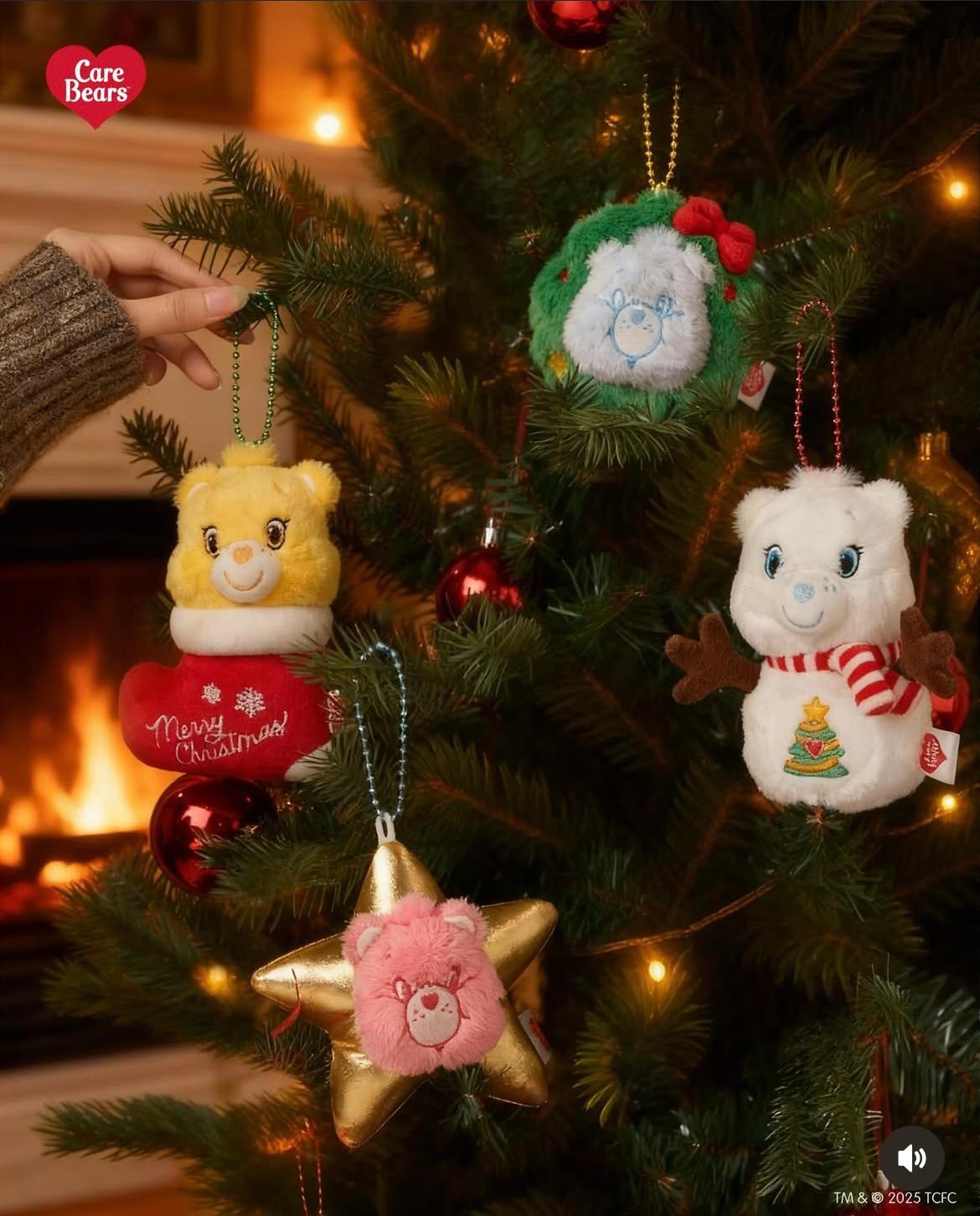 Care Bears 聖誕裝飾品系列