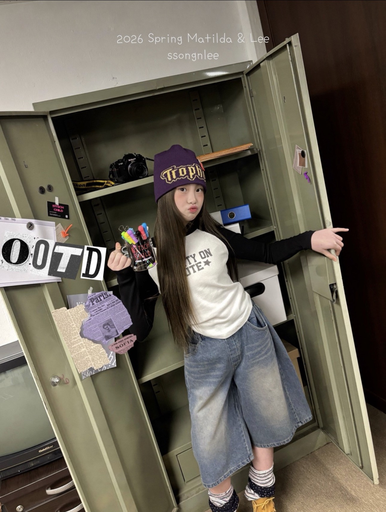 🇰🇷Matilda&Lee pants