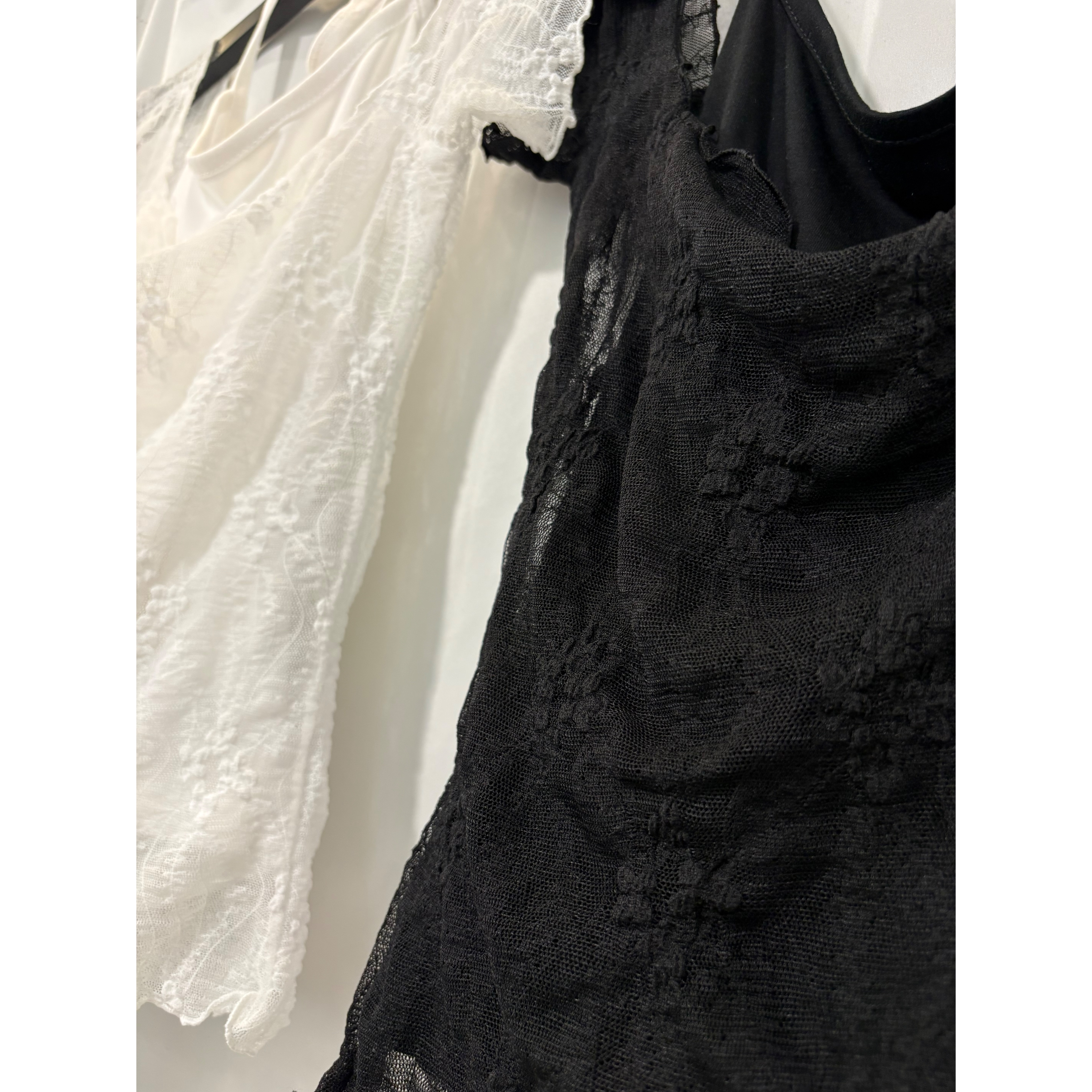 優惠價7月24截🩶2607R《HALTER O/S LACE SET》