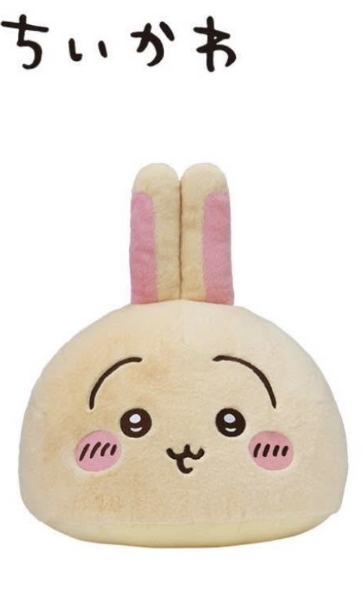 Chiikawa 兔哥抱枕靠墊景品