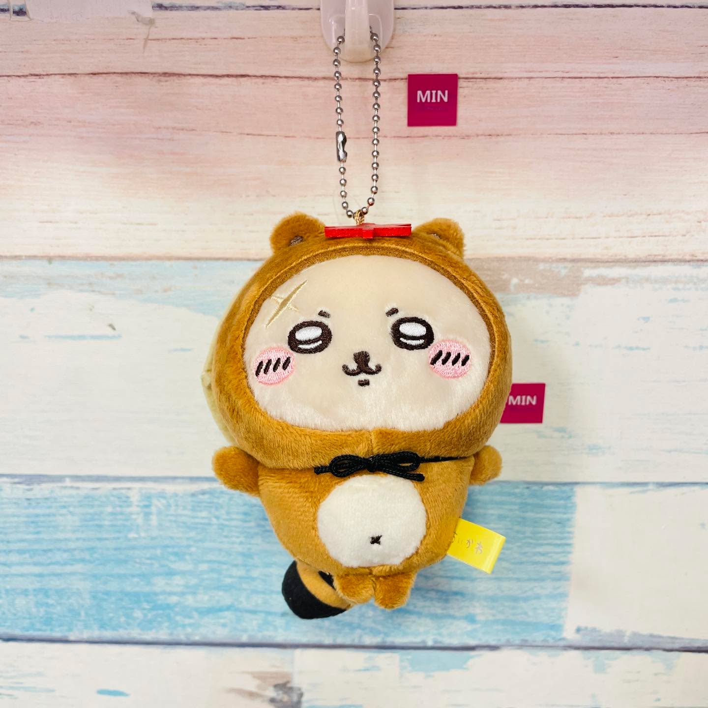 Chiikawa 狸貓系列師傅吊飾