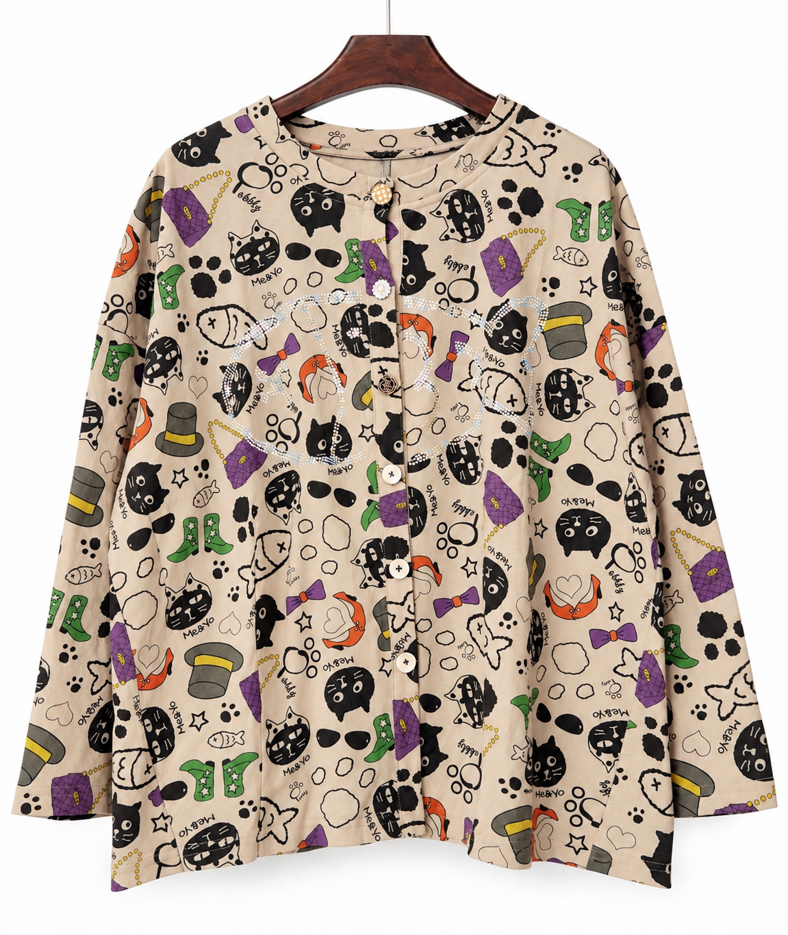 Me&Yo Ginza Item Cardigan
